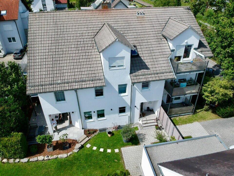 Ferien-Apartment Silberweide Mit Privatstrand Friedrichshafen Ngoại thất bức ảnh