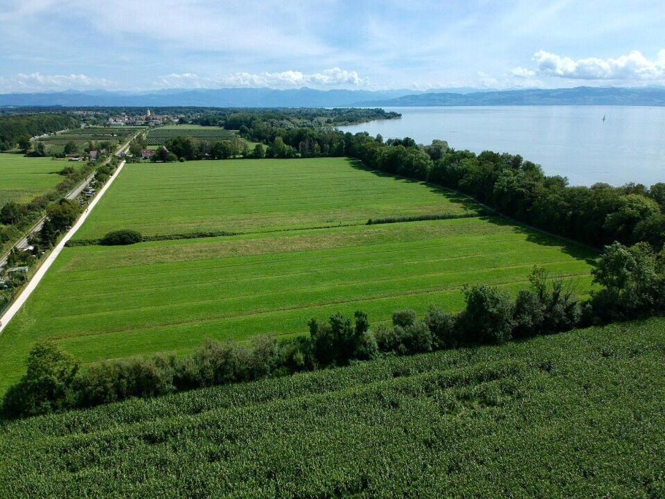 Ferien-Apartment Silberweide Mit Privatstrand Friedrichshafen Ngoại thất bức ảnh